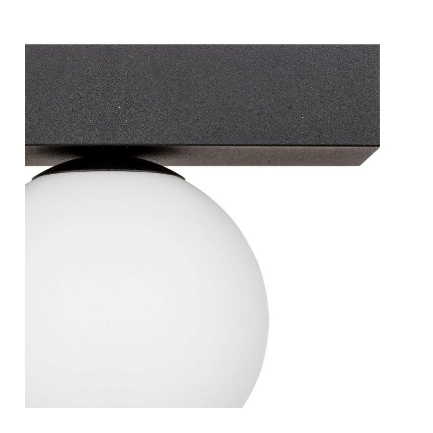 Zuma Line - Plafoniera 1xG9/8W/230V nero