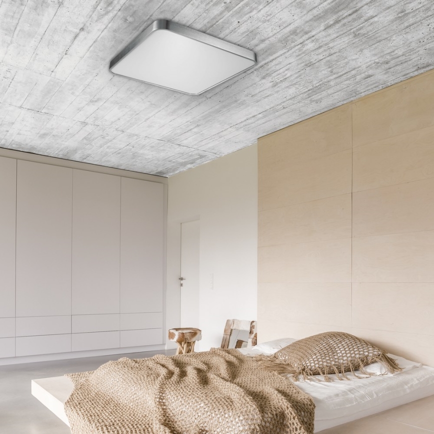 Zuma Line - Plafoniera LED LED/40W/230V cromo lucido
