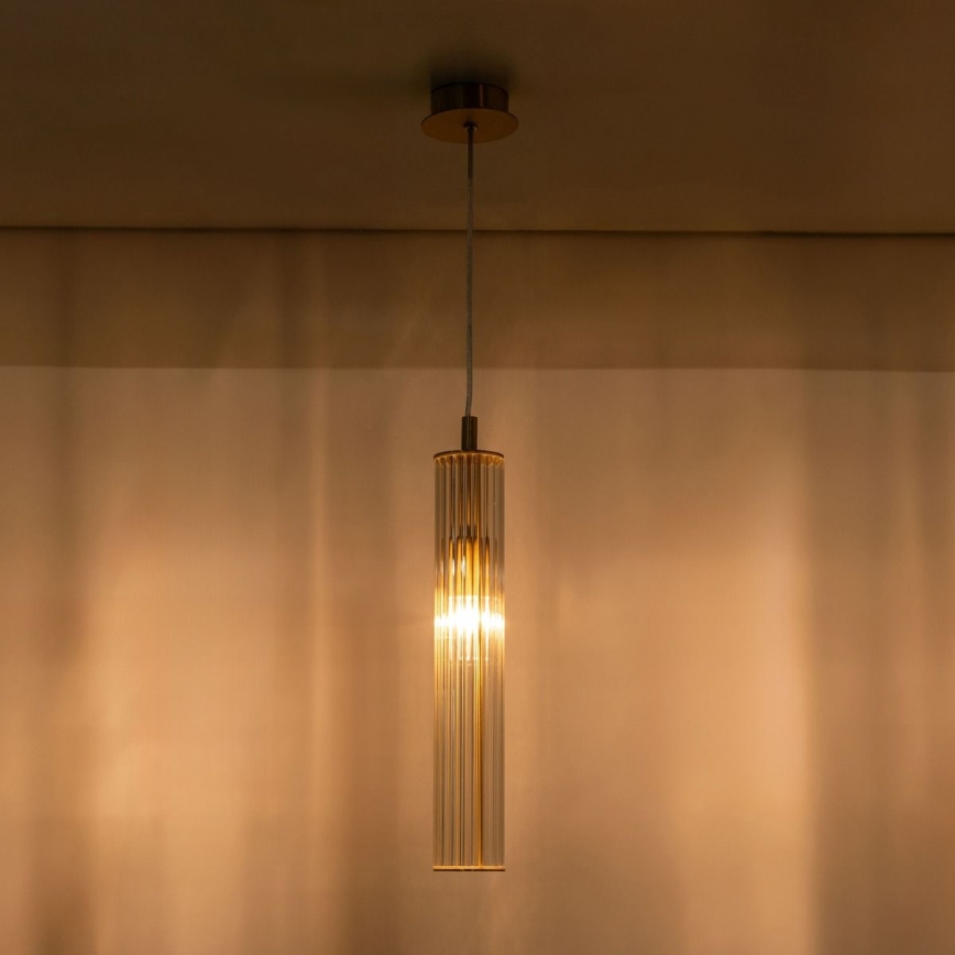 Zuma Line - Suspension sur câble 1xE14/7W/230V dorée