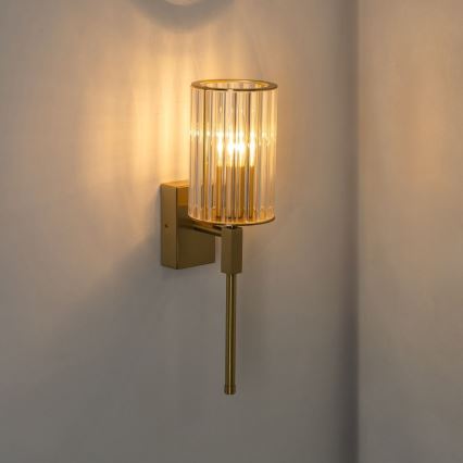 Zuma Line - Lampada da parete 1xE14/7W/230V oro