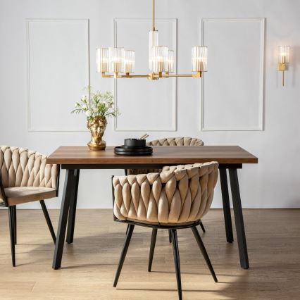 Zuma Line - Lampada da parete 1xE14/7W/230V oro