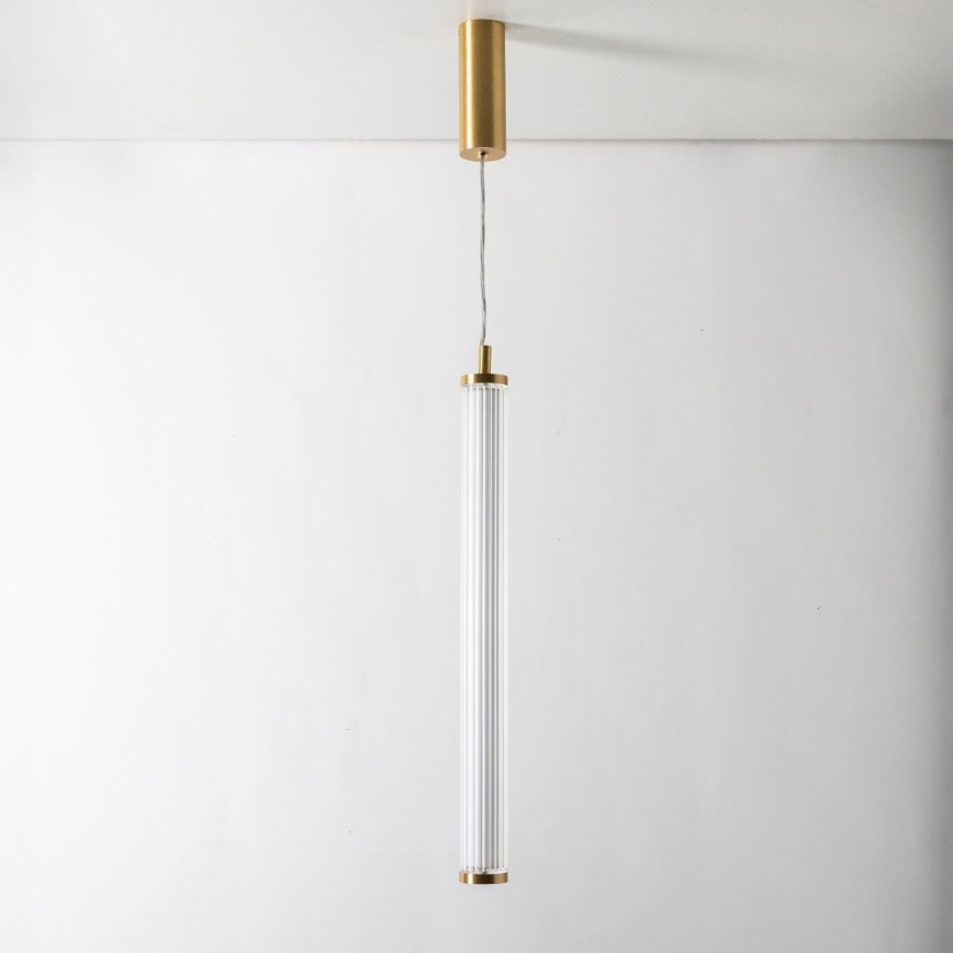 Zuma Line - Lustre LED dimmable suspendu sur câble LED/26W/230V 2700-6500K doré + télécommande