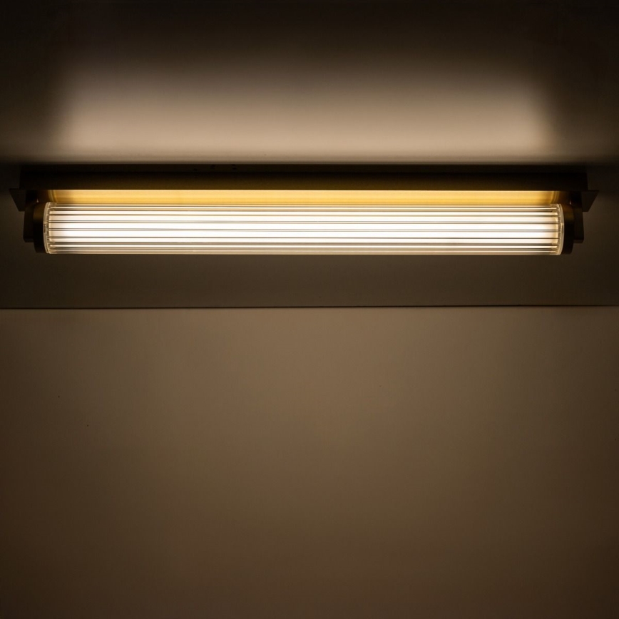Zuma Line - dimmbare Wandleuchte LED/26W/230V 2700-6500K goldfarben + Fernbedienung