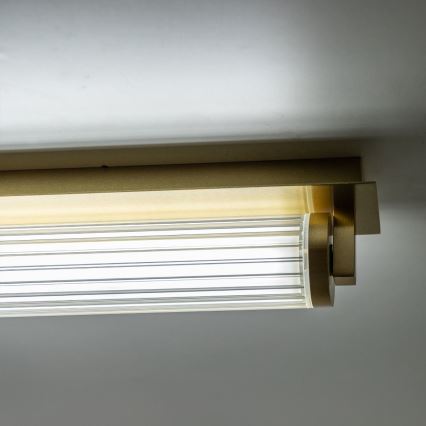Zuma Line - dimmbare Wandleuchte LED/26W/230V 2700-6500K goldfarben + Fernbedienung