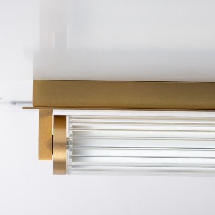 Zuma Line - dimmbare Wandleuchte LED/26W/230V 2700-6500K goldfarben + Fernbedienung