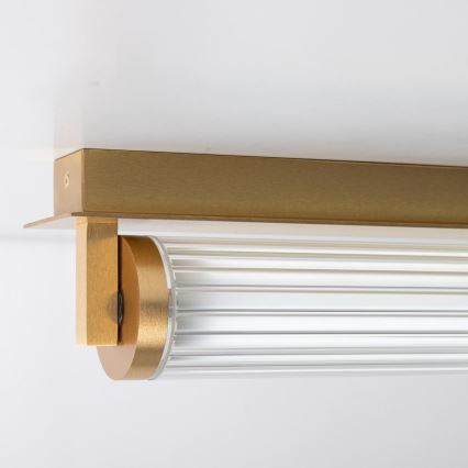 Zuma Line - dimmbare Wandleuchte LED/26W/230V 2700-6500K goldfarben + Fernbedienung