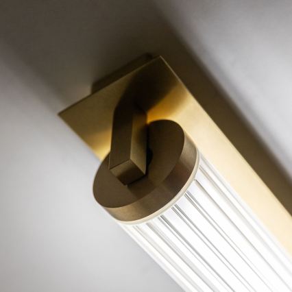 Zuma Line - dimmbare Wandleuchte LED/26W/230V 2700-6500K goldfarben + Fernbedienung