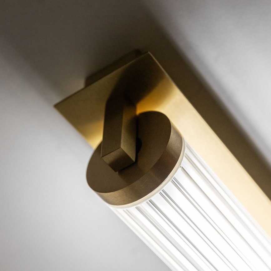 Zuma Line - dimmbare Wandleuchte LED/26W/230V 2700-6500K goldfarben + Fernbedienung