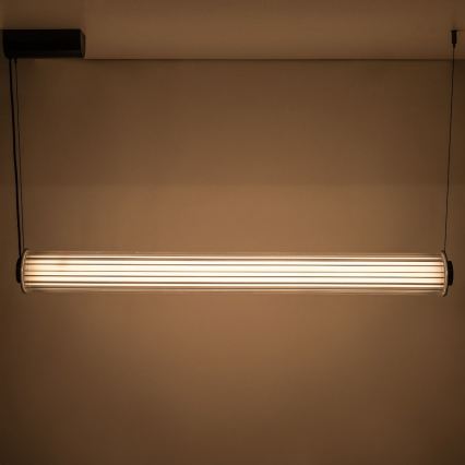 Zuma Line - dimmbare LED-Pendelleuchte an Kabel LED/39W/230V 2700-6500K schwarz + Fernbedienung