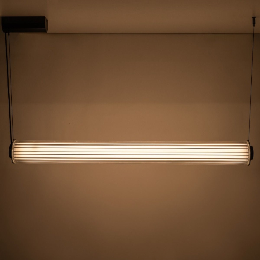 Zuma Line - dimmbare LED-Pendelleuchte an Kabel LED/39W/230V 2700-6500K schwarz + Fernbedienung