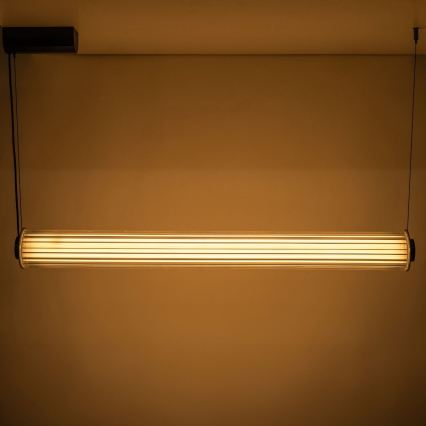 Zuma Line - dimmbare LED-Pendelleuchte an Kabel LED/39W/230V 2700-6500K schwarz + Fernbedienung
