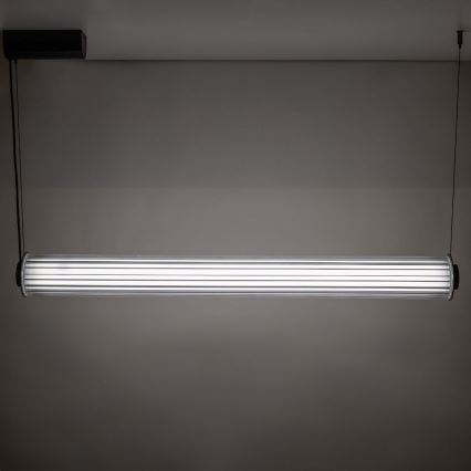 Zuma Line - dimmbare LED-Pendelleuchte an Kabel LED/39W/230V 2700-6500K schwarz + Fernbedienung