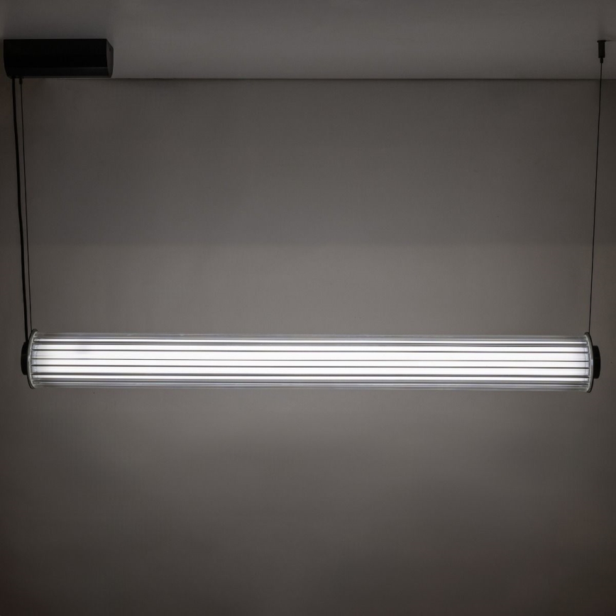 Zuma Line - dimmbare LED-Pendelleuchte an Kabel LED/39W/230V 2700-6500K schwarz + Fernbedienung