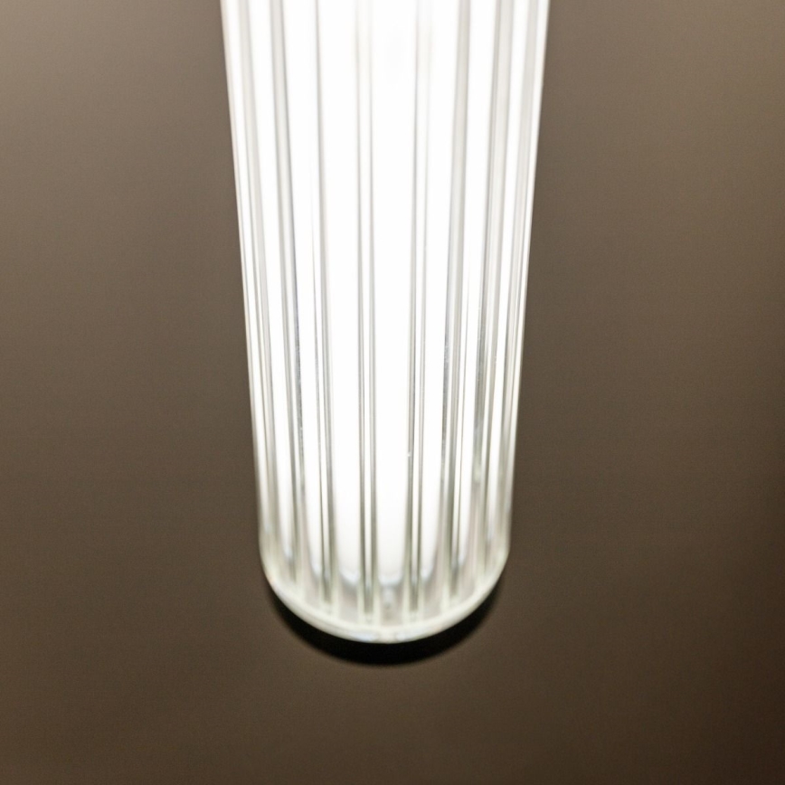 Zuma Line - Dimmbare LED-Pendelleuchte mit Seilaufhängung LED/26W/230V 2700-6500K schwarz + Fernbedienung