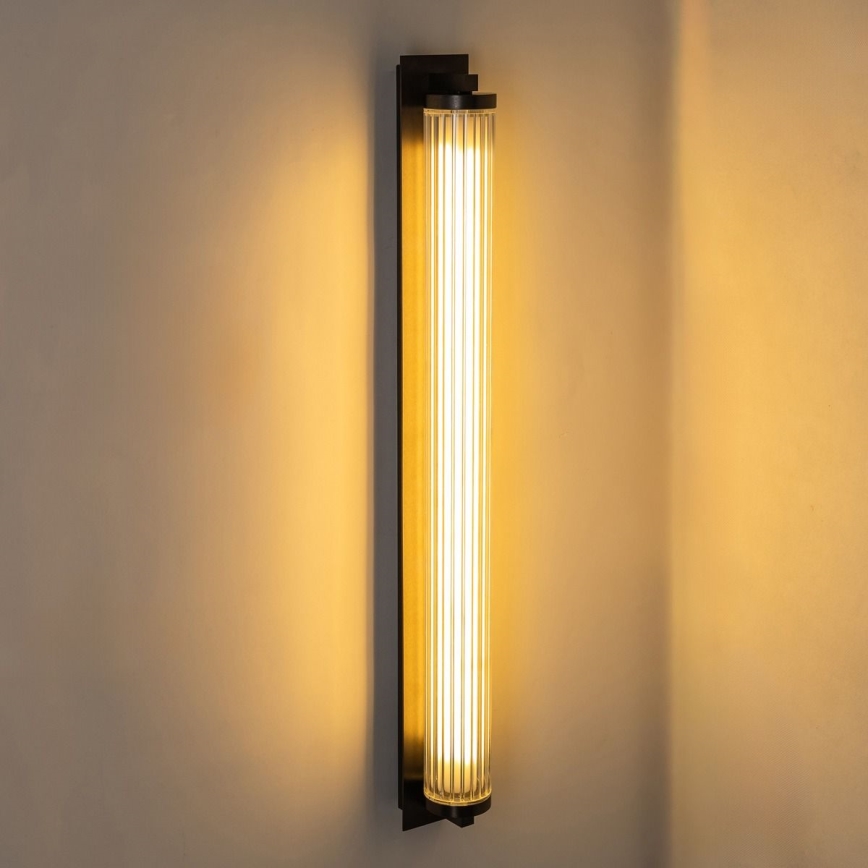 Zuma Line - Applique murale LED dimmable LED/26W/230V 2700-6500K noire + télécommande