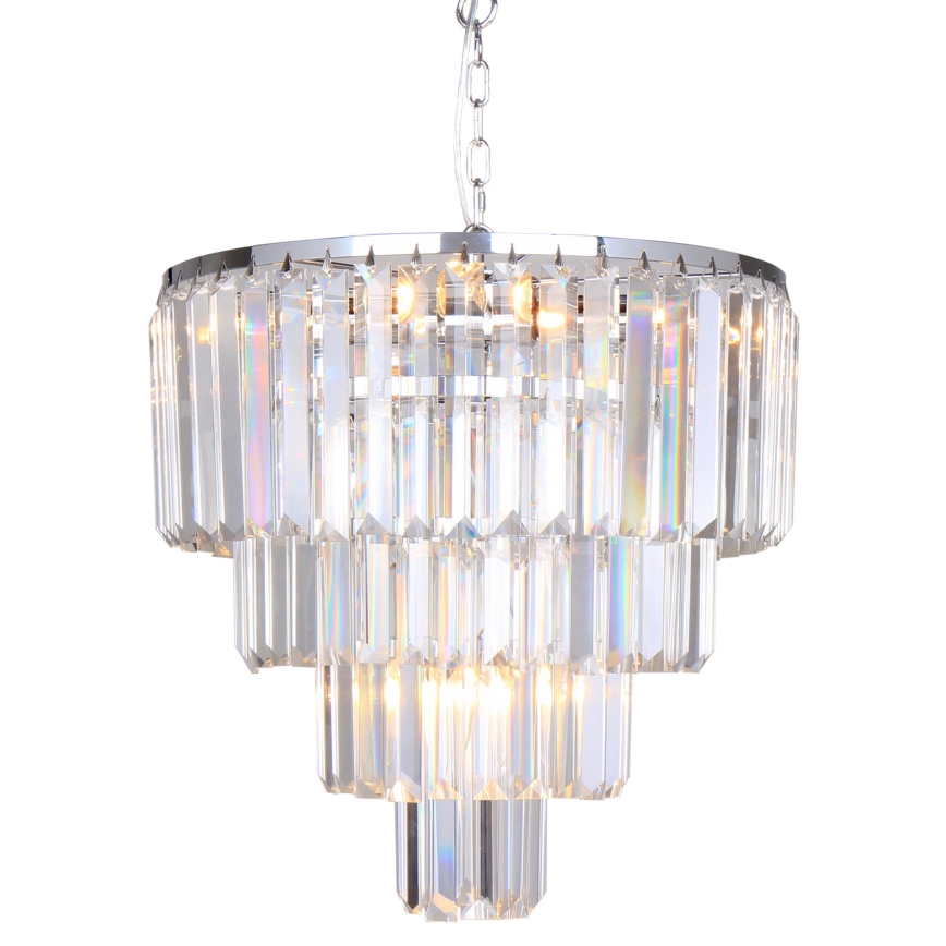 Zuma Line - Lampadario a sospensione con catena 5xE14/40W/230V