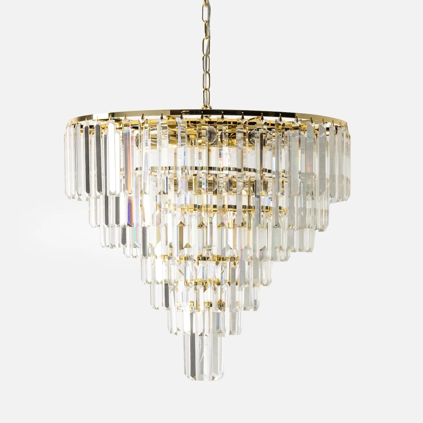 Zuma Line - Lustre suspendu à chaîne 20xE14/40W/230V doré