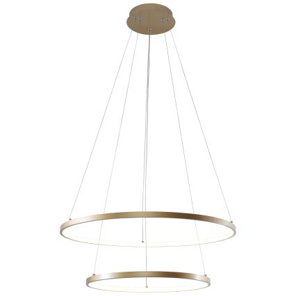 Zuma Line - Suspension filaire LED/50W/230V 3000/4000/6000K d. 60 cm doré