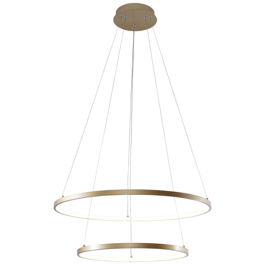 Zuma Line - Suspension filaire LED/50W/230V 3000/4000/6000K d. 60 cm doré