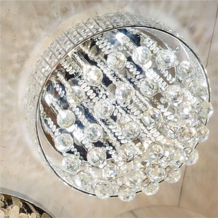 Zuma Line - Plafonnier 6xG9/25W/230V d. 40 cm chrome brillant