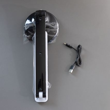 Zuma Line - Lampe de table rechargeable LED/6W/1200 mAh 3000/4500/6000K noir