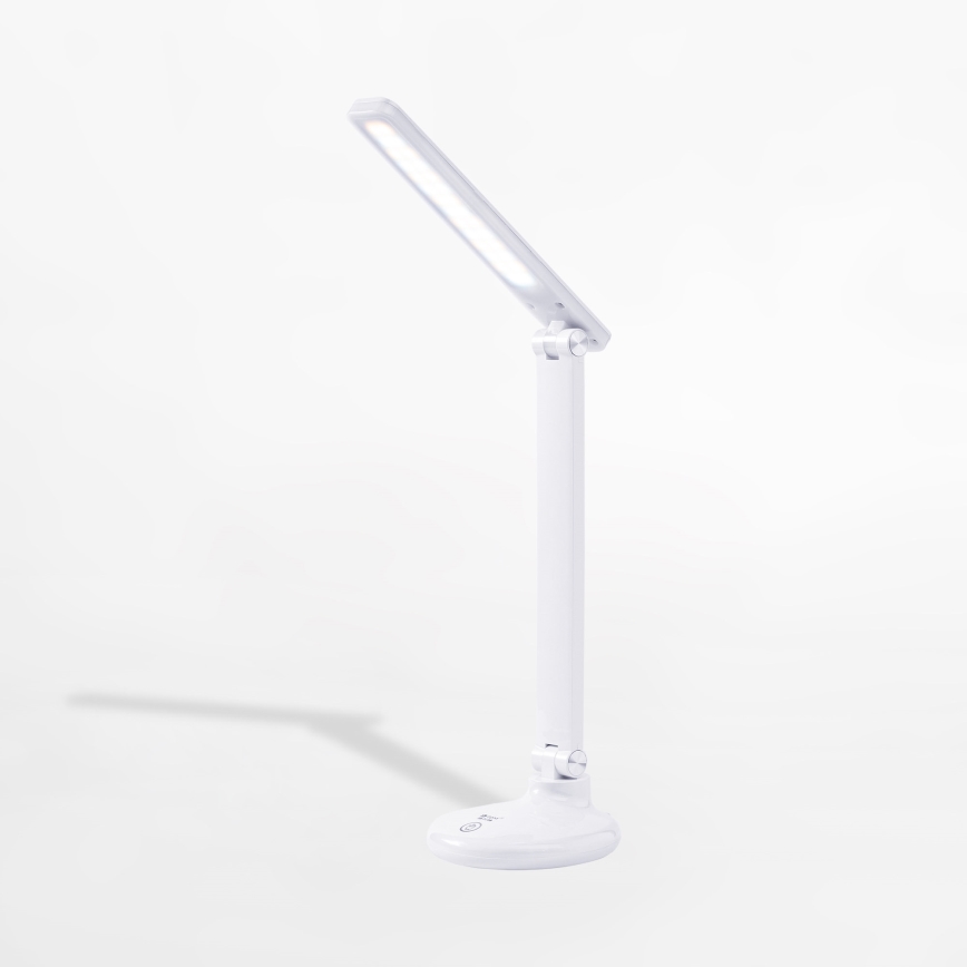 Zuma Line - Aufladbare LED-Tischleuchte LED/6W/1200 mAh 3000/4500/6000K CRI 90 weiß