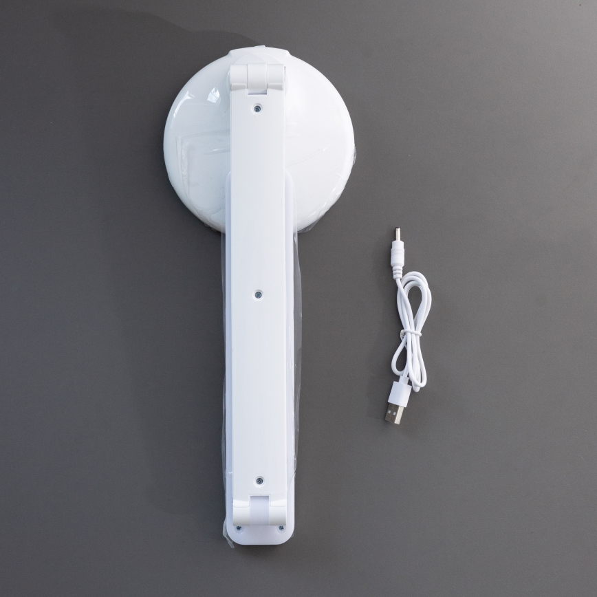 Zuma Line - Aufladbare LED-Tischleuchte LED/6W/1200 mAh 3000/4500/6000K CRI 90 weiß