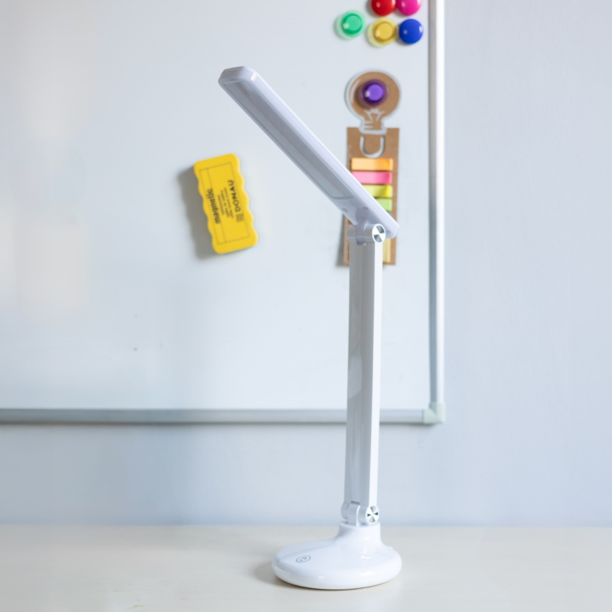 Zuma Line - LED Ricaricabile lampada da tavolo LED/6W/1200 mAh 3000/4500/6000K bianco