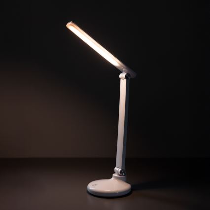 Zuma Line - LED Ricaricabile lampada da tavolo LED/6W/1200 mAh 3000/4500/6000K bianco