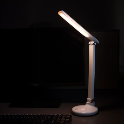 Zuma Line - LED Ricaricabile lampada da tavolo LED/6W/1200 mAh 3000/4500/6000K bianco