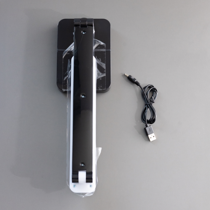Zuma Line - Lampe de table rechargeable LED/8W/1200 mAh 3000/4500/6000K noir