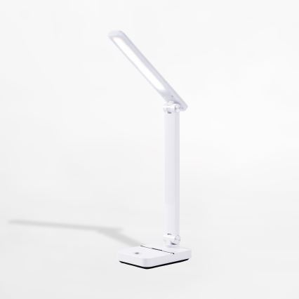 Zuma Line - LED Ricaricabile lampada da tavolo LED/8W/1200 mAh 3000/4500/6000K CRI 90 bianco