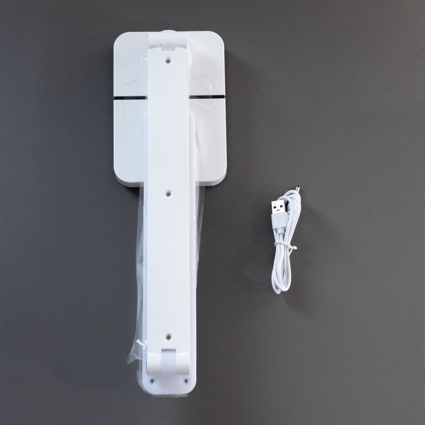 Zuma Line - LED Ricaricabile lampada da tavolo LED/8W/1200 mAh 3000/4500/6000K CRI 90 bianco