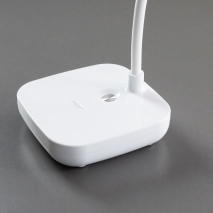 Zuma Line - LED Akku-Schreibtischlampe LED/7W/1200 mAh 3000/4500/6000K CRI 90 weiß