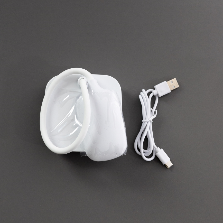 Zuma Line - LED Akku-Schreibtischlampe LED/7W/1200 mAh 3000/4500/6000K CRI 90 weiß