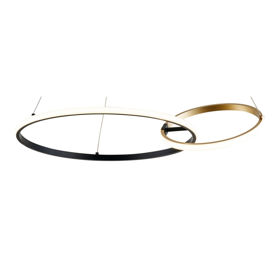 Zuma Line - Lampadario LED a sospensione con filo LED/36W/230V 3000/4000/6000K oro
