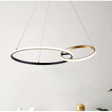 Zuma Line - Suspension filaire LED/36W/230V 3000/4000/6000K doré