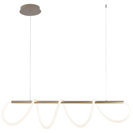 Zuma Line - Suspension filaire LED/45W/230V 3000/4000/6000K doré