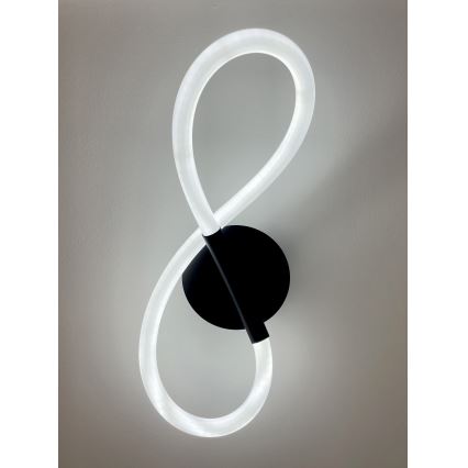 Zuma Line - LED-Wandleuchte LED/14W/230V 3000/4000/6000K schwarz