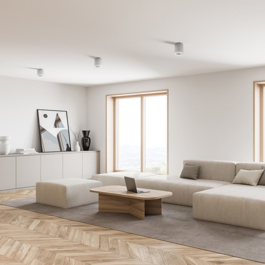 Zuma Line - Spot LED RGBW dimmable 1x GU10/6W/230V blanc + télécommande