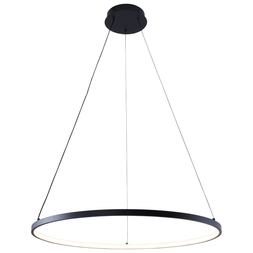 Zuma Line - Suspension filaire LED/28W/230V 3000/4000/6000K d. 60 cm noir