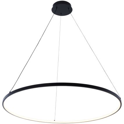 Zuma Line - LED-Pendelleuchte an Kabel LED/36W/230V 3000/4000/6000K Ø 80 cm schwarz