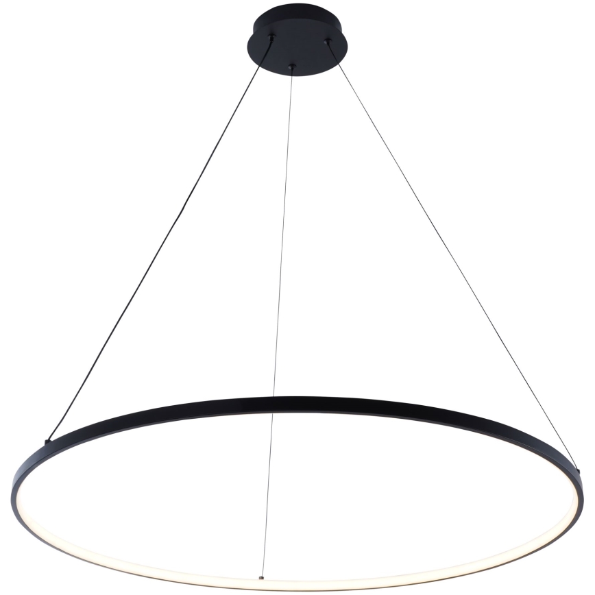 Zuma Line - Lampadario LED a sospensione con filo LED/36W/230V 3000/4000/6000K diametro 80 cm nero