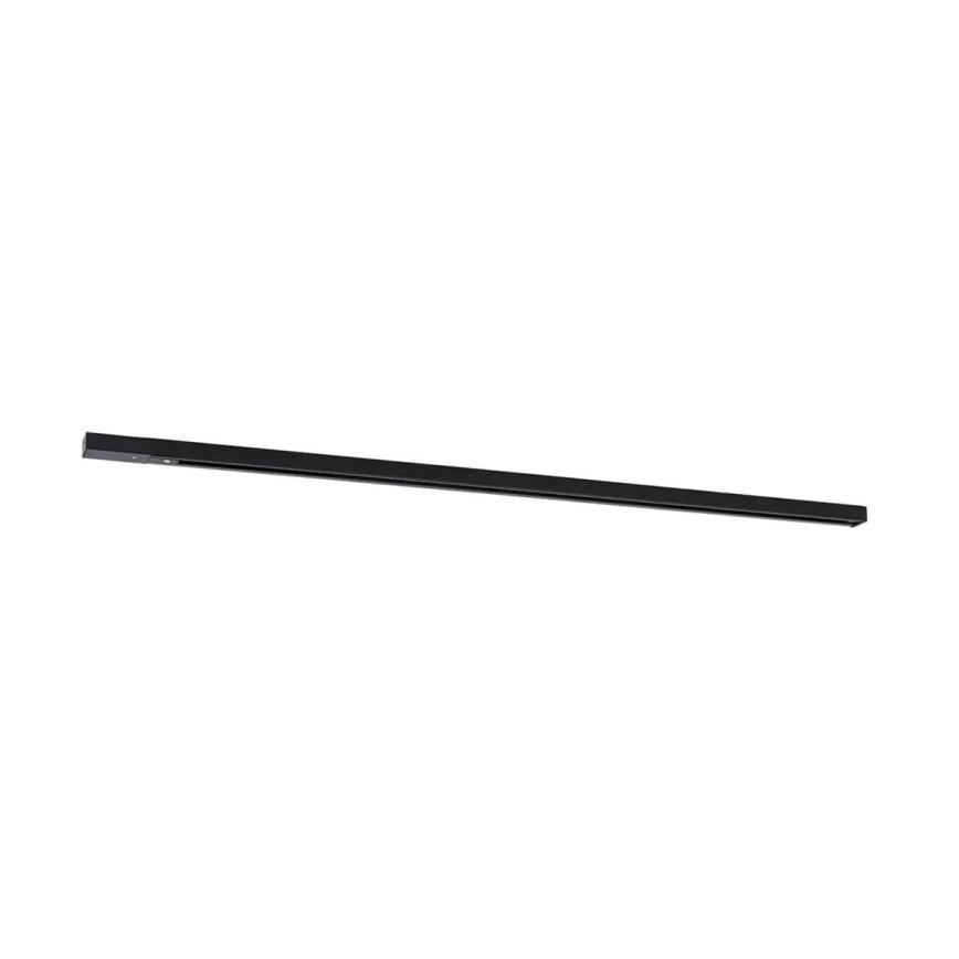 Zuma Line - Faretto per sistema a binario 8xGU10/10W/230V nero + accessori per binari