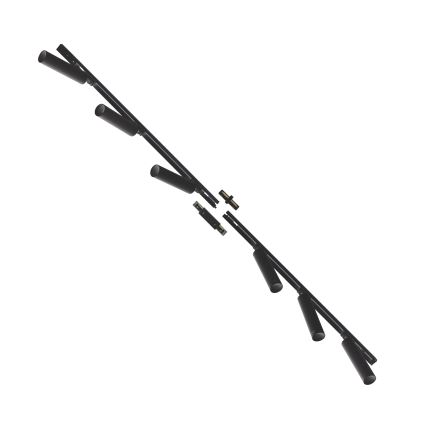 Zuma Line - Faretto per sistema a binario 6xGU10/35W/230V nero