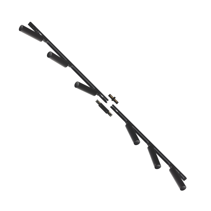 Zuma Line - Faretto per sistema a binario 6xGU10/35W/230V nero