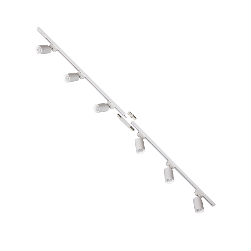 Zuma Line - Faretto per sistema a binario 6xGU10/35W/230V bianco