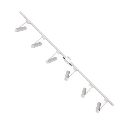 Zuma Line - Faretto per sistema a binario 6xGU10/35W/230V bianco