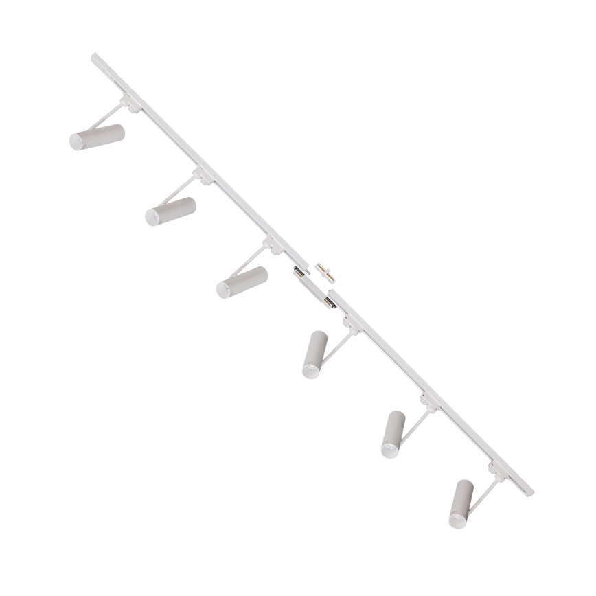 Zuma Line - Faretto per sistema a binario 6xGU10/35W/230V bianco