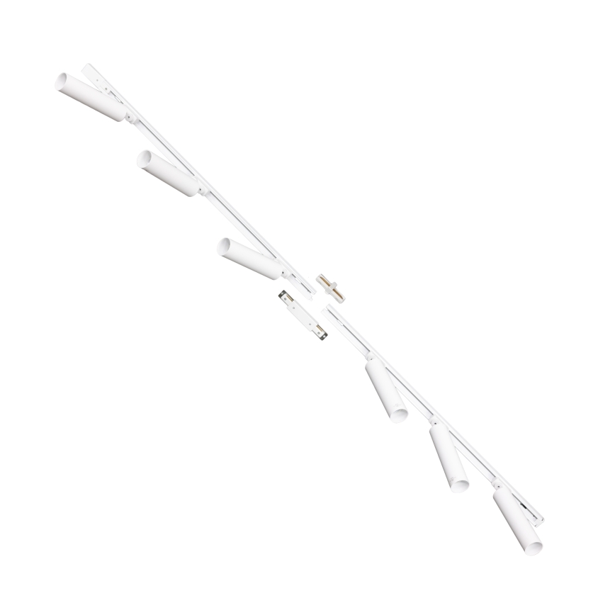 Zuma Line - Faretto per sistema a binario 6xGU10/35W/230V bianco